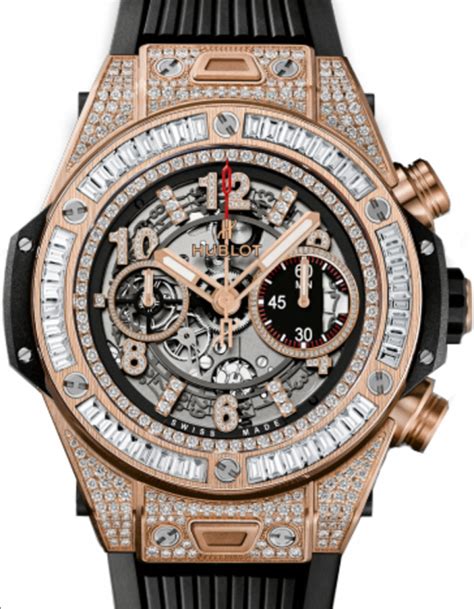 diamond hublot big bang unico skeleton|big bang unico titanium diamonds.